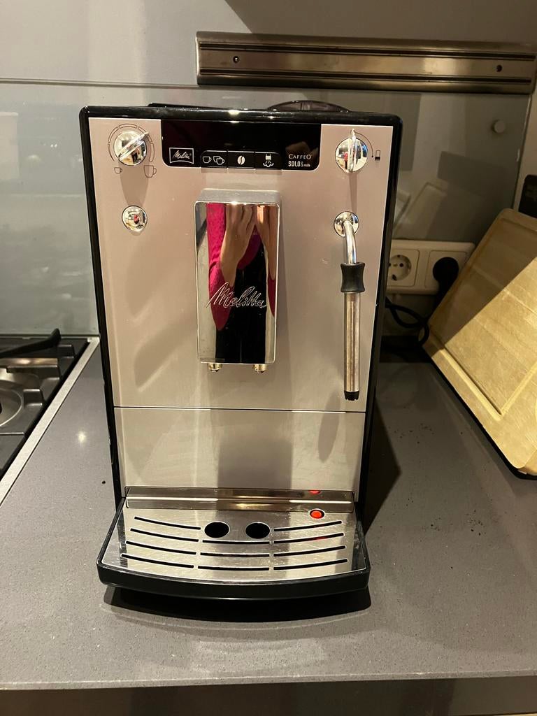 Melitta Caffeo Solo & Milk koffiemachine, Ophalen, Afneembaar waterreservoir, Gebruikt, Koffiemachine