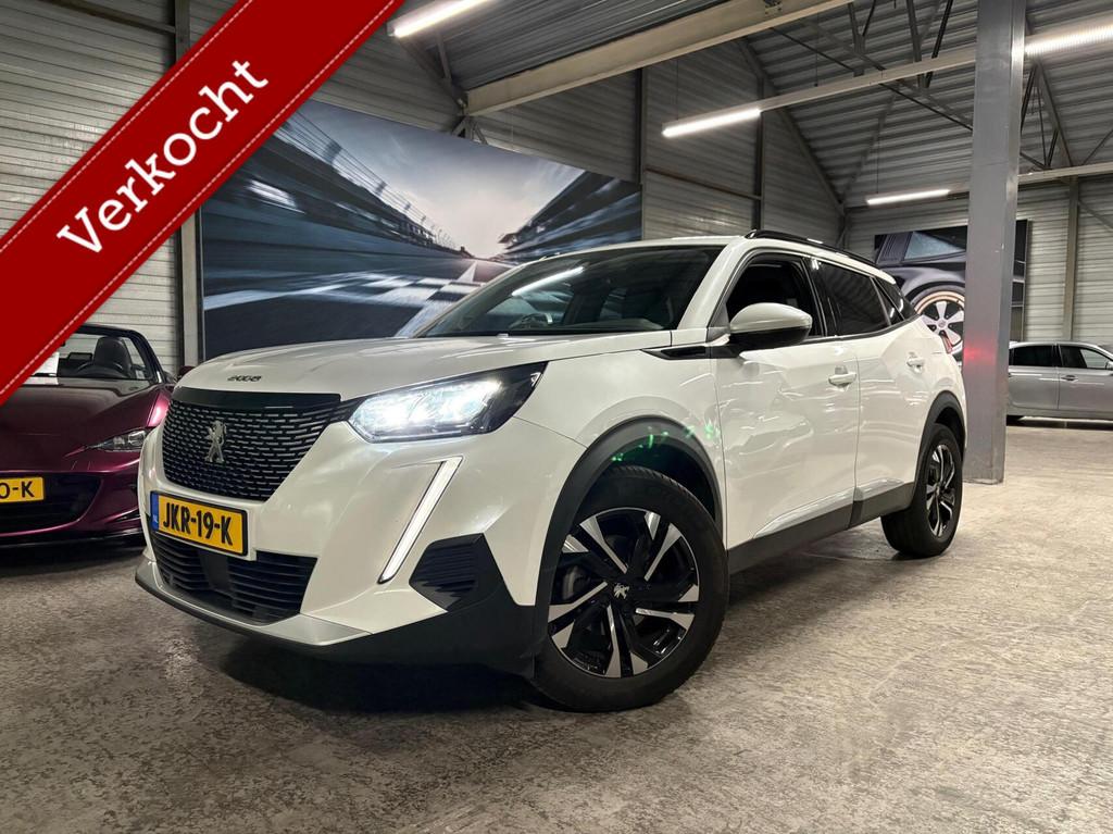 Peugeot 2008 1.2 PT 130PK Allure Pack | trekhaak | nieuwstaa, Stof, Gebruikt, Euro 6, 1199 cc