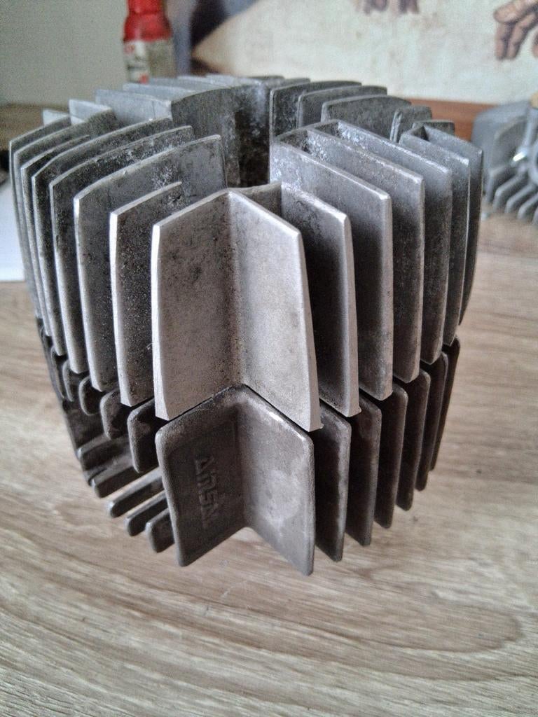 50cc airsal cilinder set, Ophalen of Verzenden, Gebruikt, Cilinder