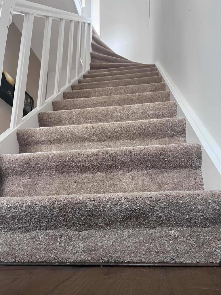 Tapijt bekleding OP = OP !, Gebruikt, Bruin, 200 cm of meer, Overige vormen