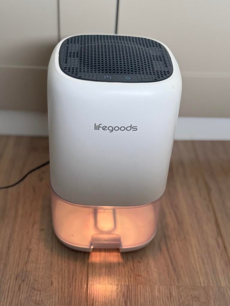 Lifegoods luchtontvochter, Ophalen, Gebruikt, Luchtontvochter