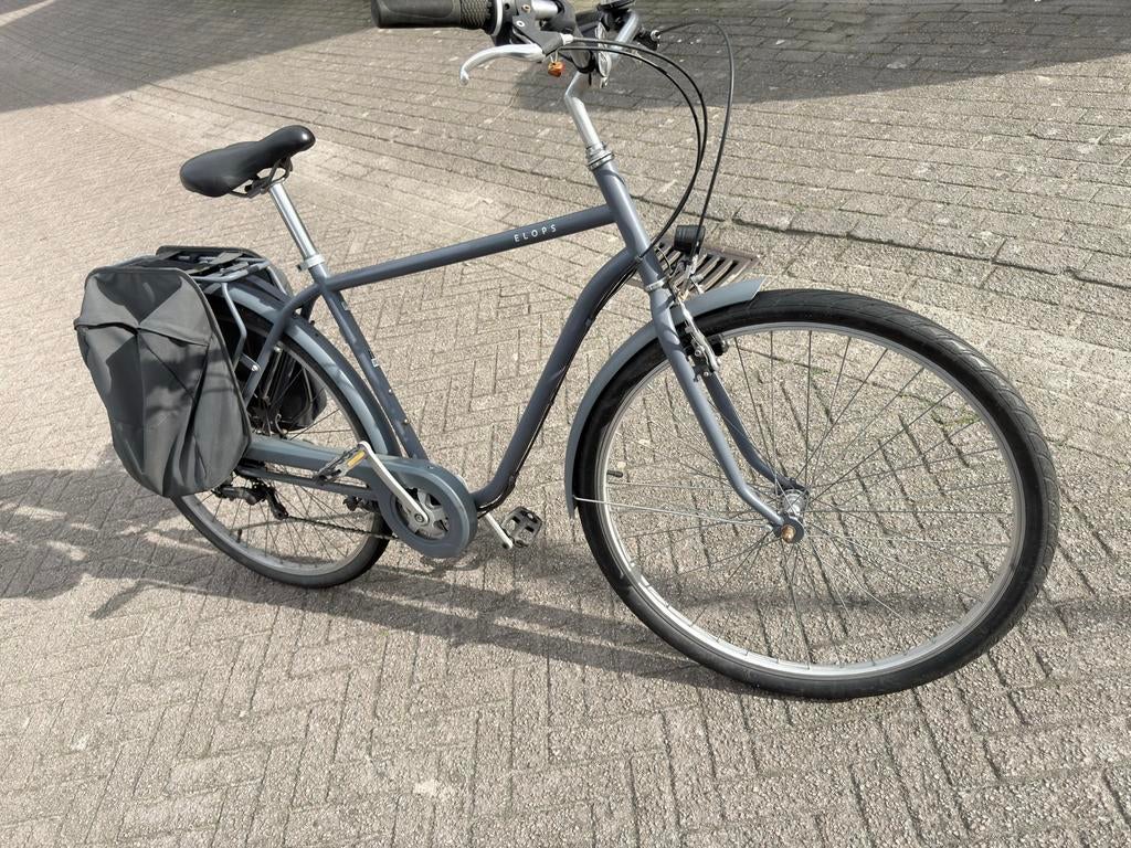 Mannen fiets Elops 6 versnellingen, Overige merken, Gebruikt, Versnellingen, Ophalen of Verzenden