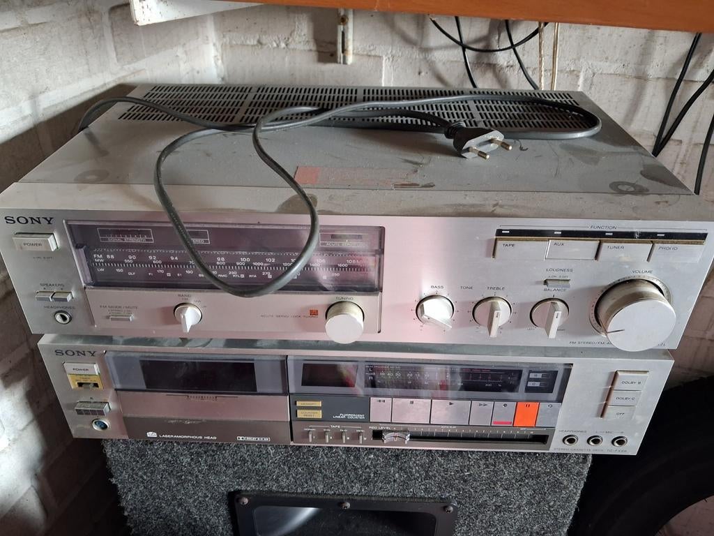 Sony STR-V X2L Receiver, Ophalen of Verzenden, Sony