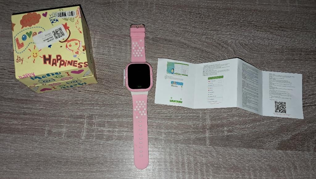 Nieuwe Kinder smartwatch / horloge, Sieraden, Tassen en Uiterlijk, Horloges | Kinderen, Ophalen of Verzenden, Nieuw, Meisje