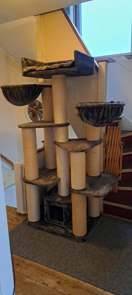 RHR Ouality Krabpaal Grote Katten, Dieren en Toebehoren, Ophalen, Gebruikt, Krabpaal