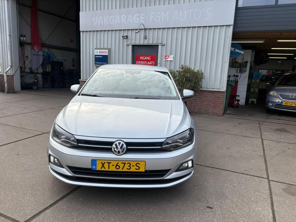 Volkswagen Polo 1.0 TSI Comfortline Business Airco, Cruise,, Voorwielaandrijving, Stof, Start-stop-systeem, Origineel Nederlands
