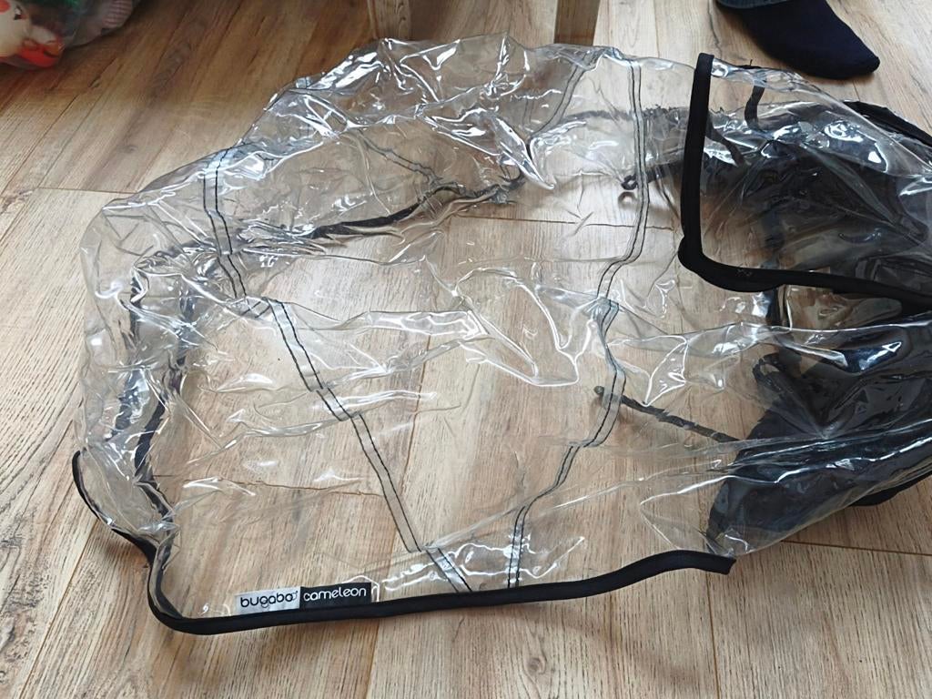 Bugaboo Cameleon regenhoes - Zo goed als nieuw, Ophalen of Verzenden, Zo goed als nieuw, Kinderwagen, Bugaboo