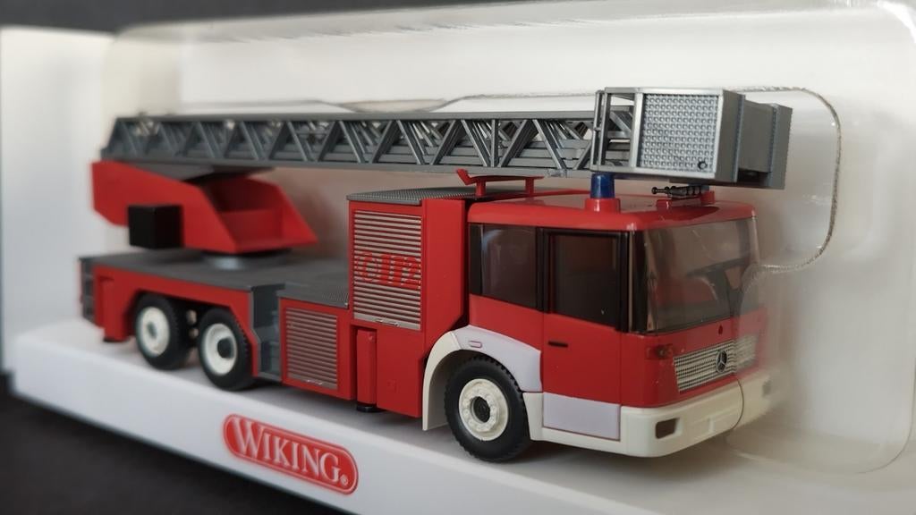 Mercedes Benz Econic Feuerwehr Brandweer 1;87 Wiking Pol, Wiking, Nieuw, Bus of Vrachtwagen, Wiking@wiking.de
