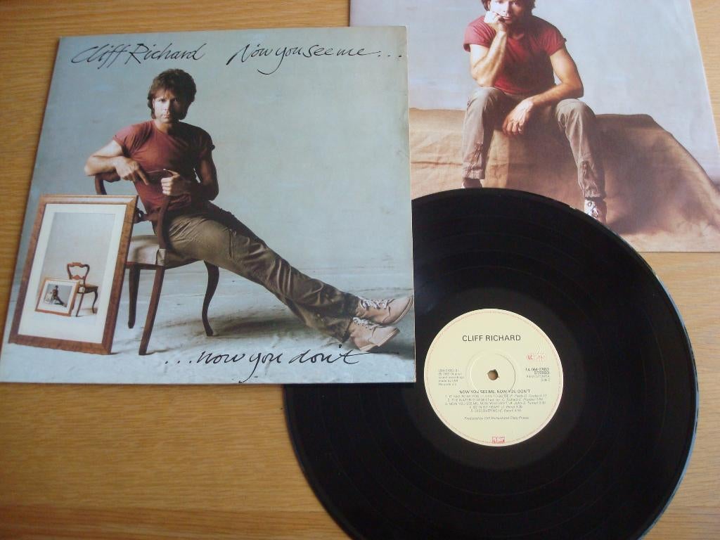 Lp Cliff Richard, Ophalen of Verzenden, Zo goed als nieuw, 12 inch