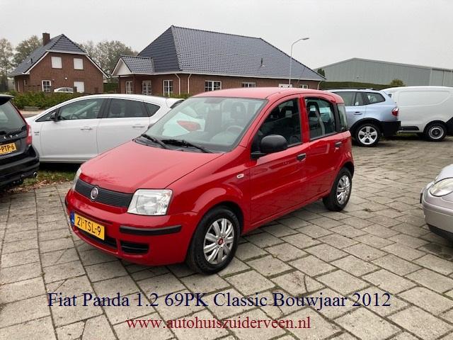 FIAT Panda 1.2 69pk Classic City-Trip 2012 Apk 8/7/2026, 21 km/l, Euro 5, Stof, Gebruikt