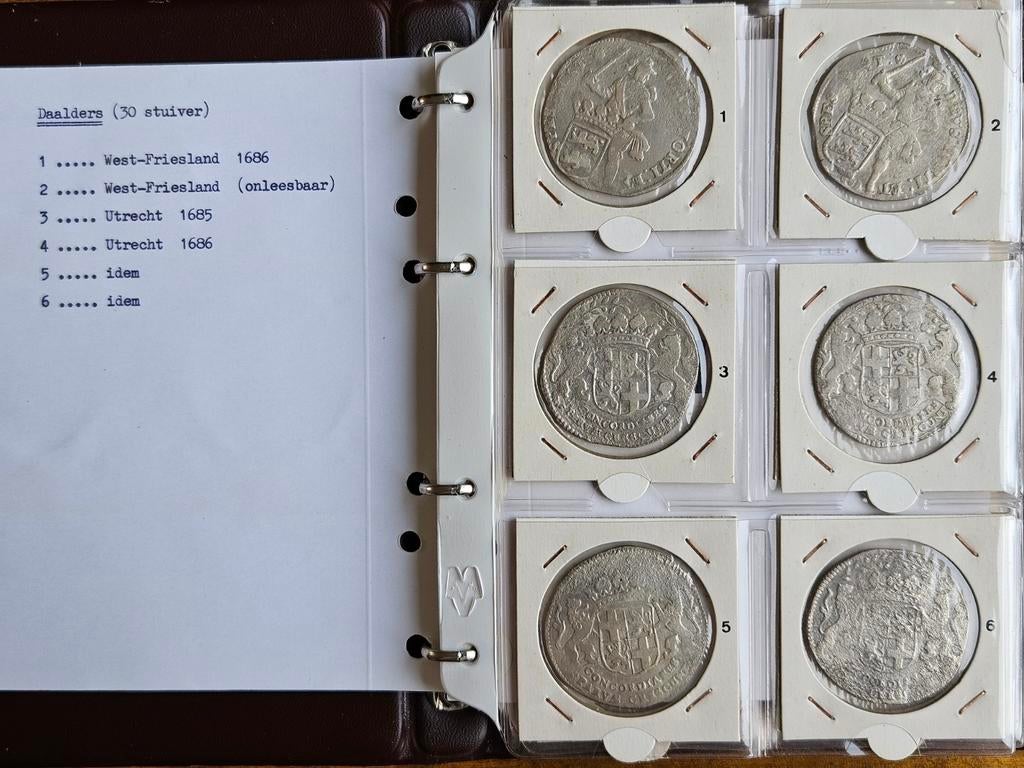 Schatvondt van 88 munten, provinciaal en Koninkrijk., Vóór koninkrijk, Setje, Zilver, Overige waardes