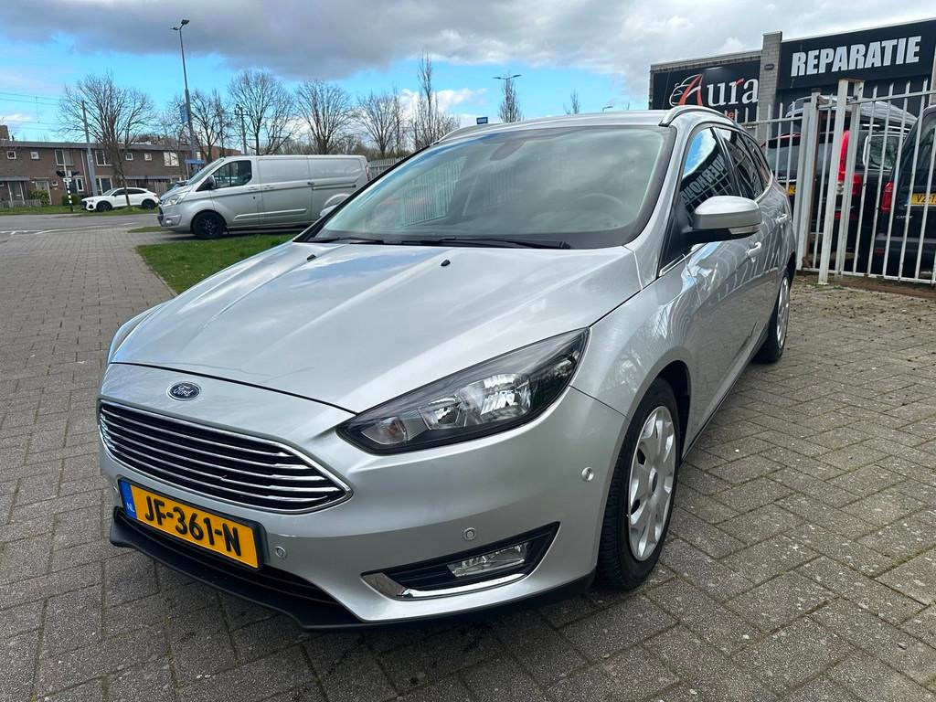 Ford Focus Wagon 1.0 First Edition, 125 pk, Gebruikt, Euro 6, Handgeschakeld