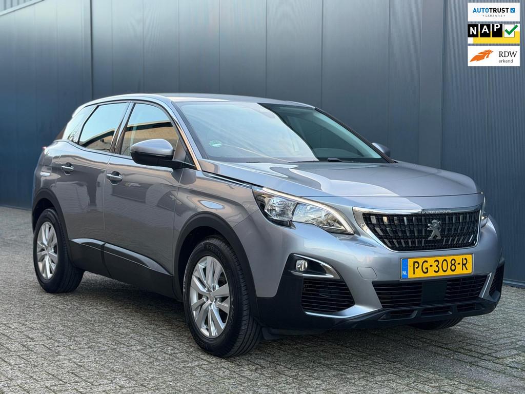 Peugeot 3008 1.2 PureTech NAP Boekjes Topstaat Riem VV, Gebruikt, Euro 6, 1199 cc, Origineel Nederlands