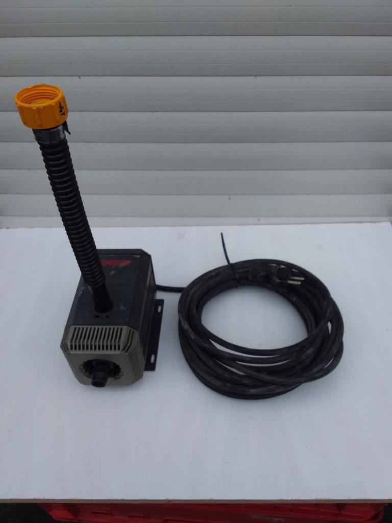 Vijver pomp / ornamenten pomp, Ophalen, Gebruikt, Vijverpomp