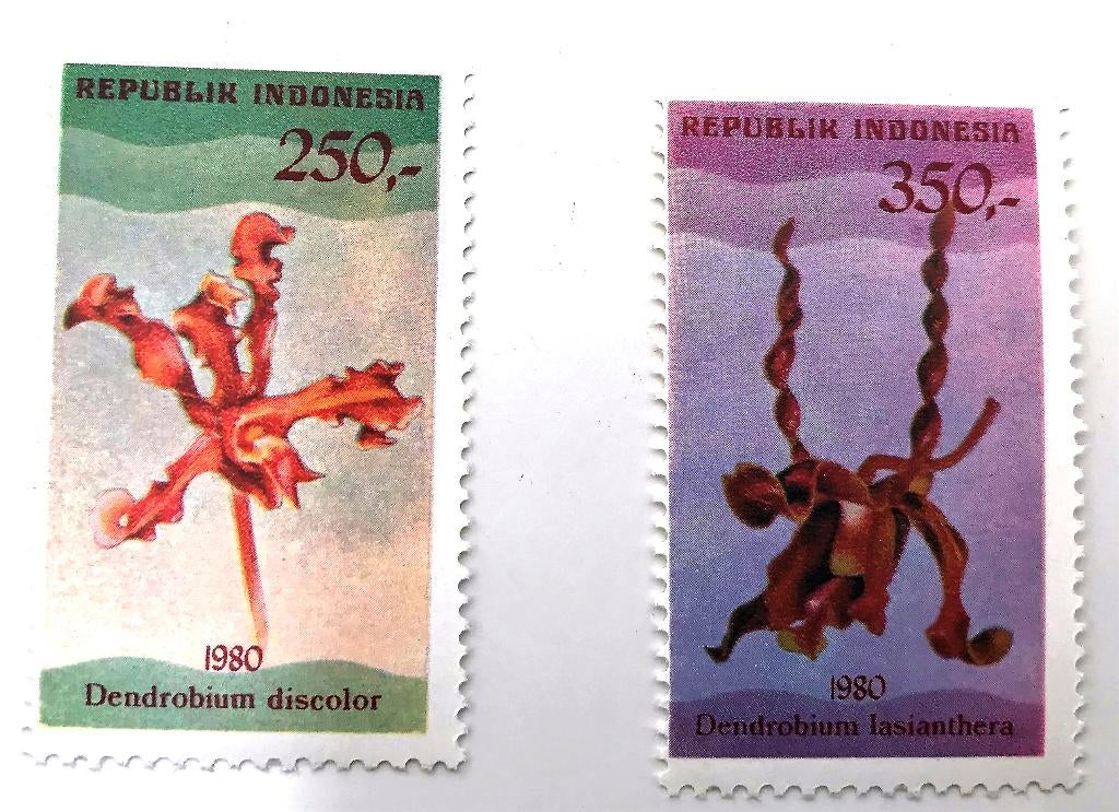 Indonesië 1980 Orchids (023), Ophalen of Verzenden, Postfris, Zuidoost-Azië