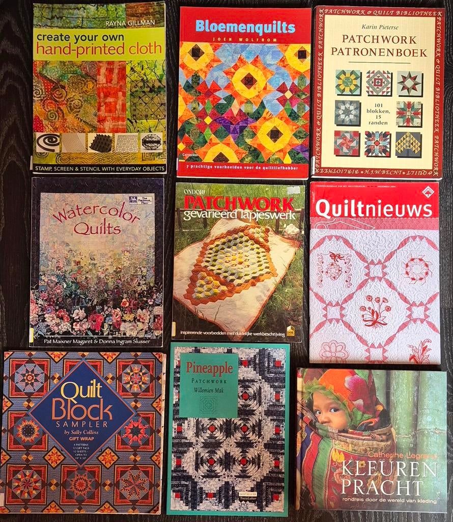 Boeken Quilt Patchwork, Ophalen of Verzenden, Zo goed als nieuw, Overige onderwerpen