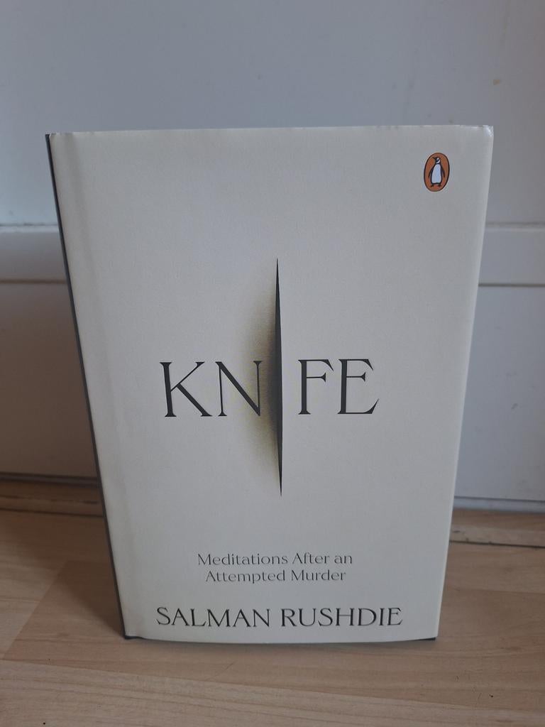 Knife - Salman Rushdi (hardcover), Ophalen of Verzenden, Zo goed als nieuw, Salman Rushdie, Europa overig