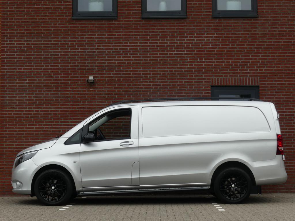 Mercedes-Benz Vito 114 CDI Lang Airco/Camera/Navigatie/Cruis, Gebruikt, Euro 6, 4 cilinders, Start-stop-systeem