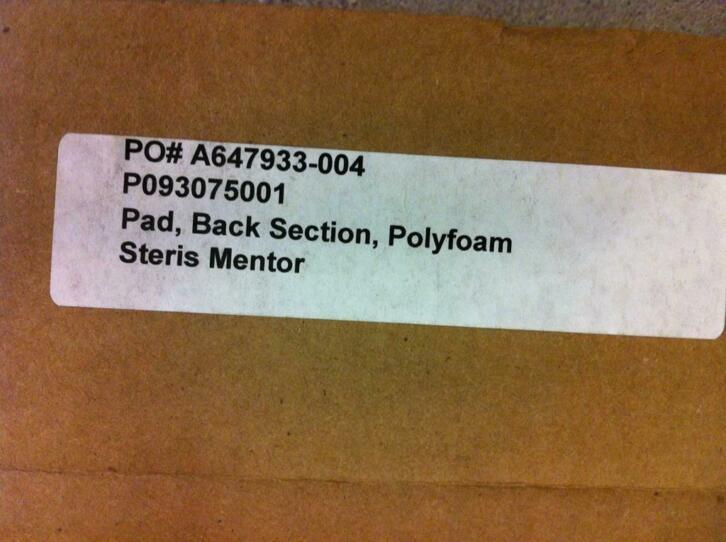 Behandelmatras Steris Mentor (polyfoam) nieuw in doos, Diversen, Niet ingevuld, Niet ingevuld, Ophalen of Verzenden, Zo goed als nieuw