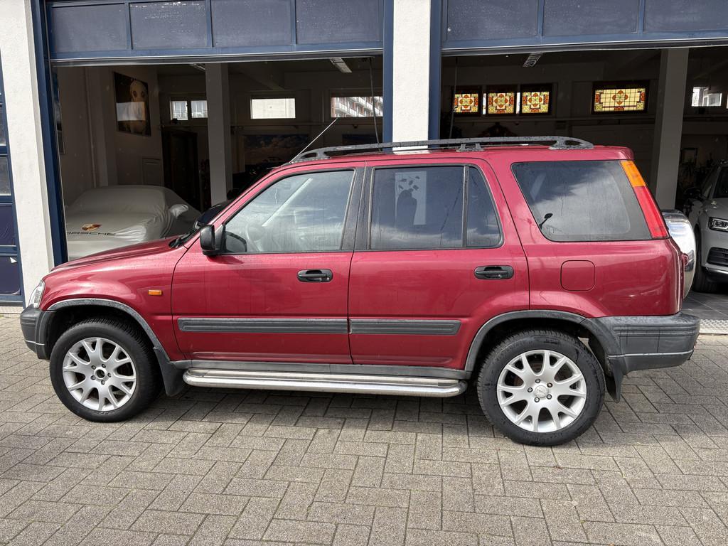Honda CR-V 2.0i-16V (bj 1998), Auto's, Oldtimers, Honda, Origineel Nederlands, Bedrijf, Handgeschakeld