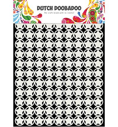 Mask Art – Dutch Doobadoo – stars 470.715.135, Hobby en Vrije tijd, Kaarten | Zelf maken, Ophalen of Verzenden, Nieuw, Overige thema's