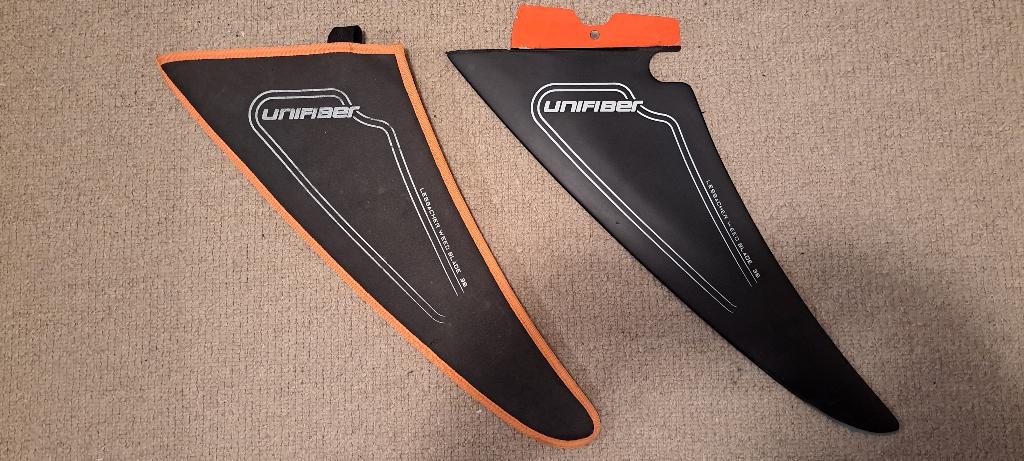 Unifiber weed fin wiervin powerbox 36 cm, Ophalen of Verzenden, Gebruikt, Zeil, Minder dan 5 m²