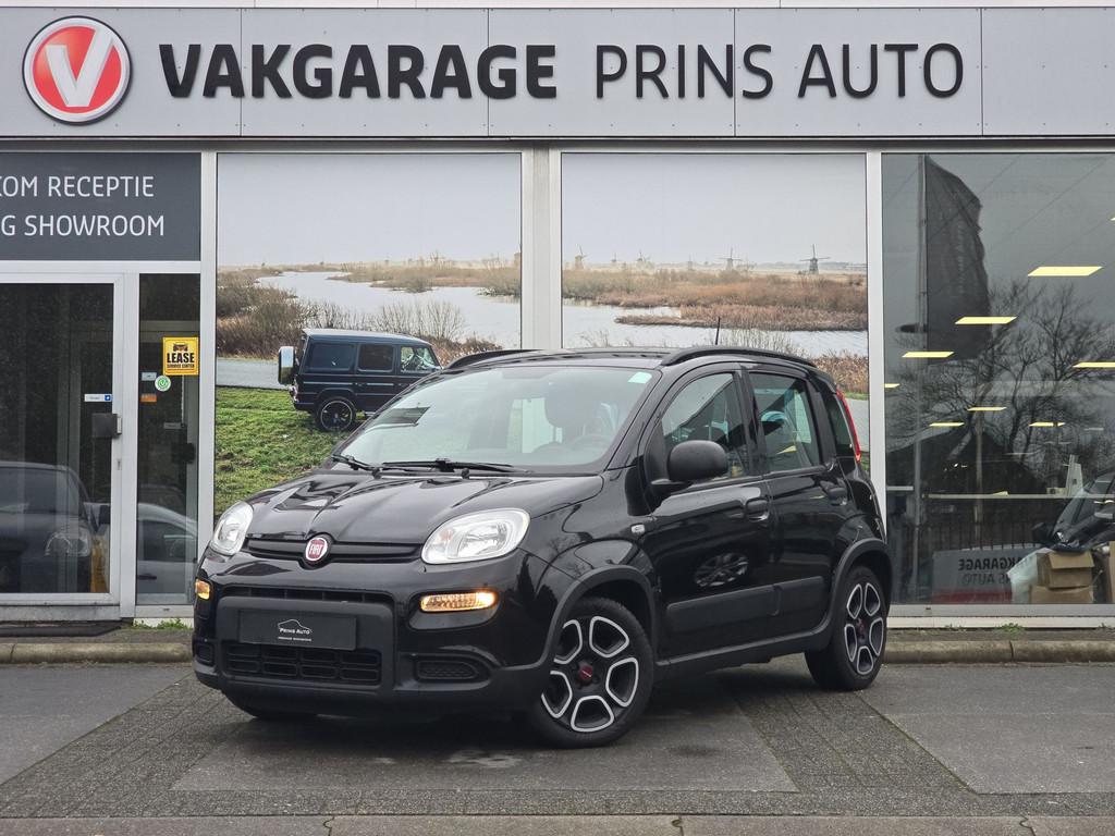 Fiat Panda 1.0 Hybrid City Life |NAVI|BTW|AIRCO|ORIG NL|NAP|, Stof, Gebruikt, Panda, 4 stoelen