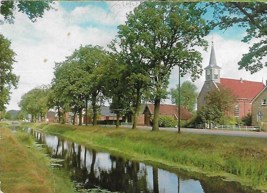 Bakkeveen Panorama Gelopen Ansichtkaart ( 7144 ), Ophalen of Verzenden, 1980 tot heden, Gelopen