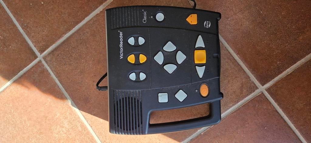 Victor Reader Classic Plextalk PTN1, Ophalen of Verzenden, Zo goed als nieuw