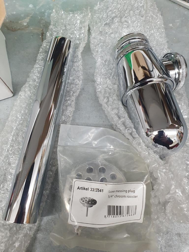 Sifon, Ophalen of Verzenden, Nieuw, Wastafel