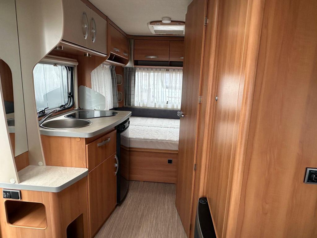 Eriba Nova Light MOVER, Bedrijf, Eriba