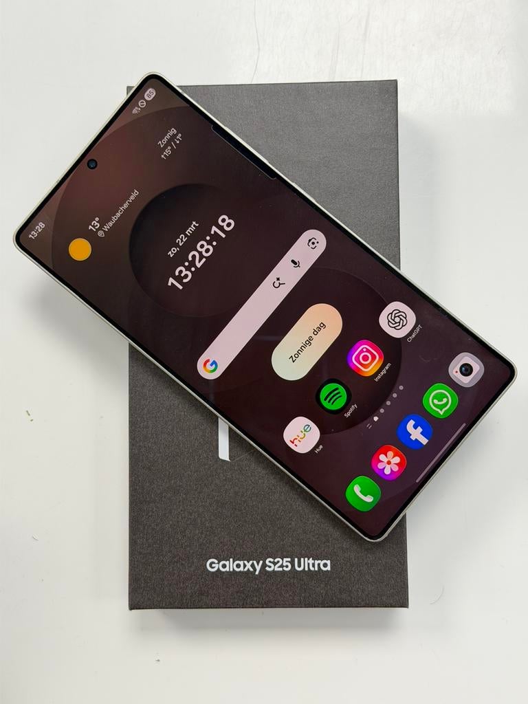 Samsung S25 Ultra 512GB bijna nieuw, Ophalen, Overige modellen, 512 GB, Zo goed als nieuw