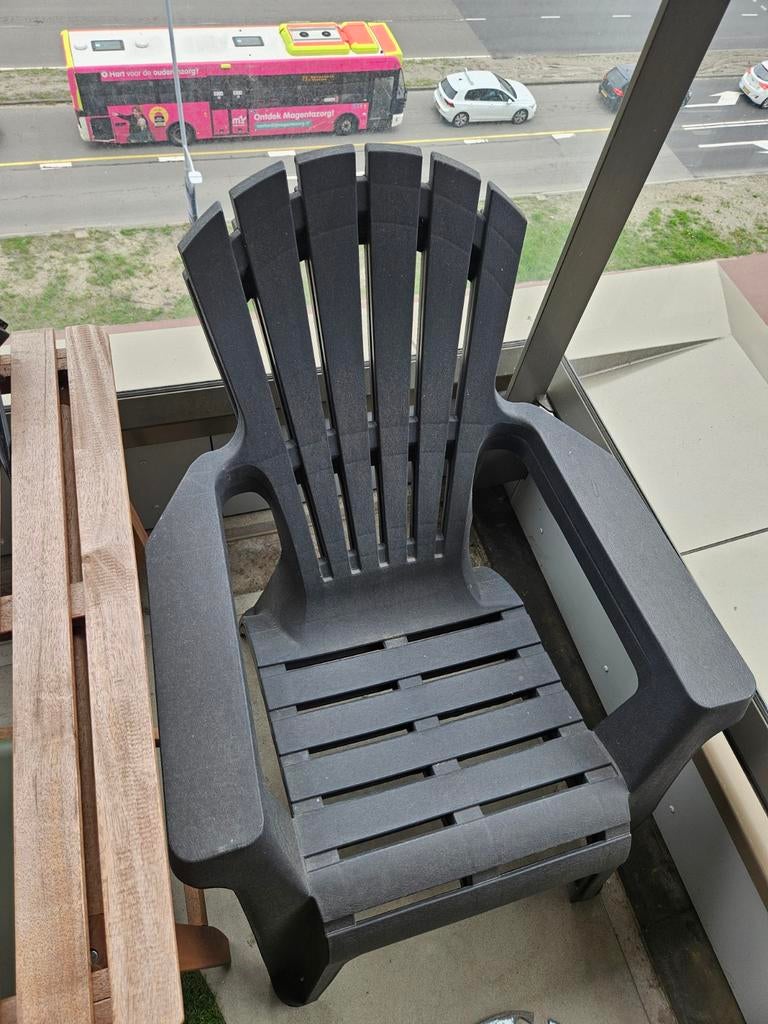 2 Lounge ligstoelen van Kwantum, zo goed als nieuw, Tuin en Terras, Tuinstoelen, Ophalen, Zo goed als nieuw, Kunststof