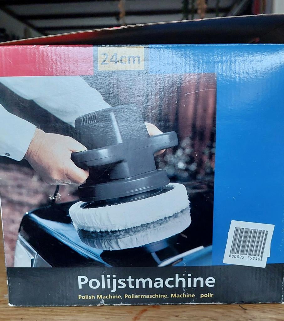 Polijstmachine., Ophalen of Verzenden, Nieuw, Overige typen