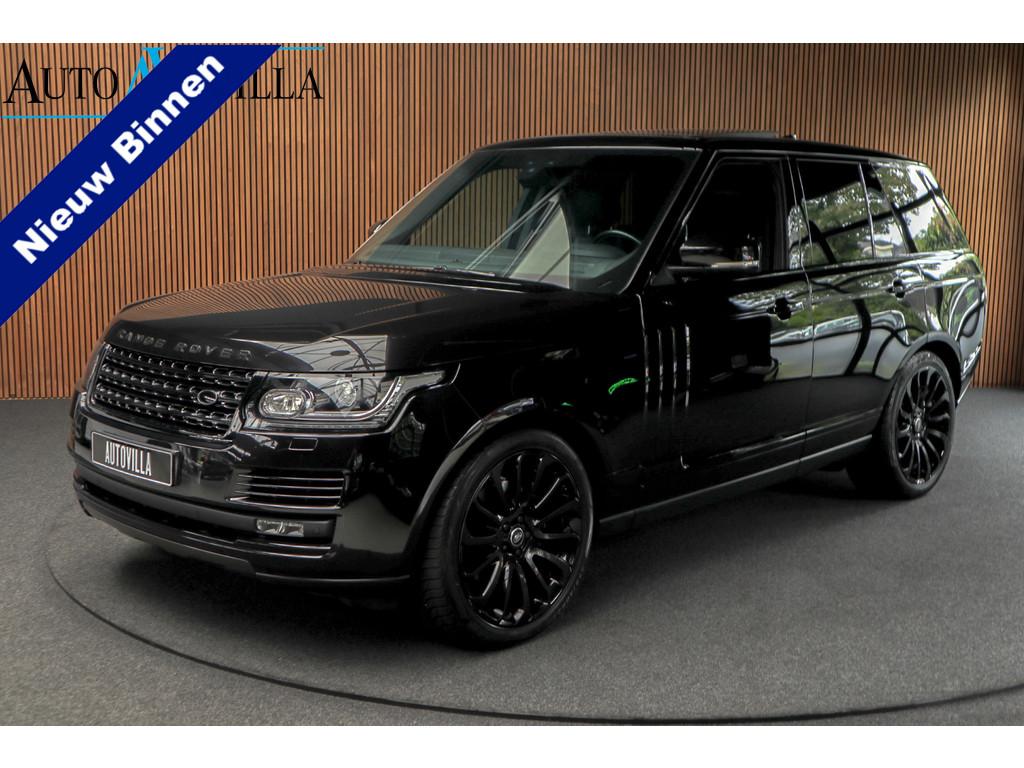 Land Rover Range Rover 3.0 TDV6 HSE Black Pack Pano Meridian, Adaptive Cruise Control, Gebruikt, Zwart, 2993 cc