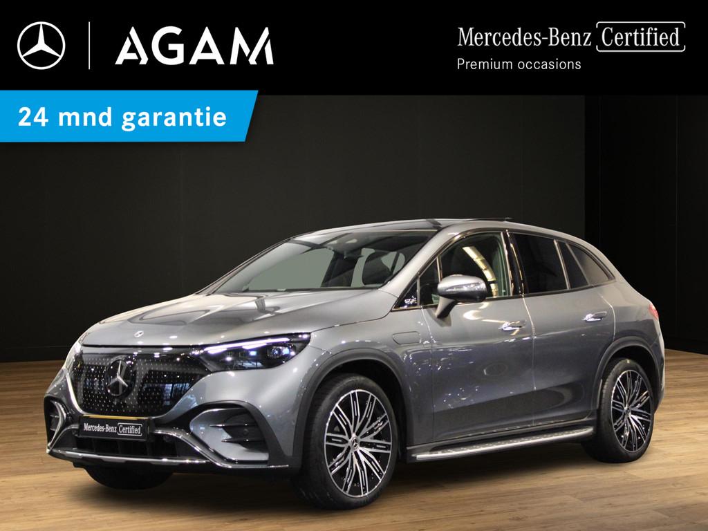 Mercedes-Benz EQE SUV 350+ AMG Line 91 kWh Panorama dak, Automaat, 131 €/maand, Achterwielaandrijving, Gebruikt