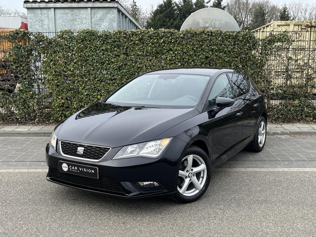 SEAT Leon 1.2 TSI Style * Airco * Cruise * Garantie, Voorwielaandrijving, Euro 5, Stof, Gebruikt