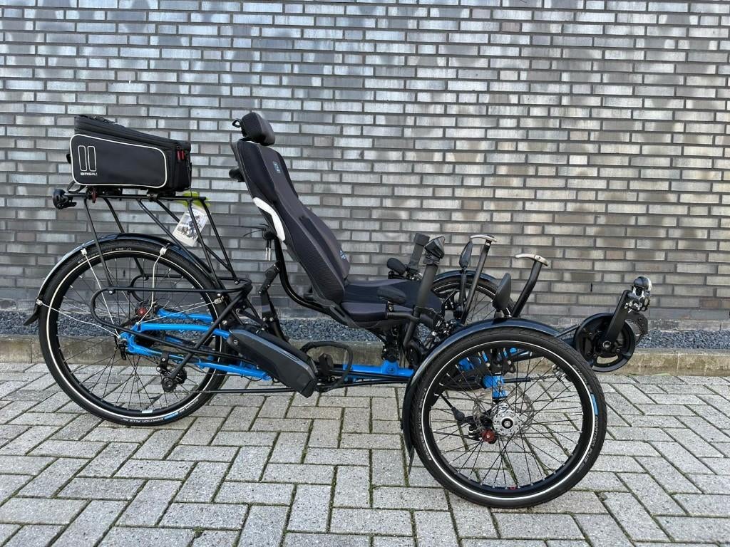 Elektrische ICE Adventure EP8 Trike Ligfiets!, Fietsen en Brommers, Fietsen | Driewielfietsen, Ophalen, Zo goed als nieuw