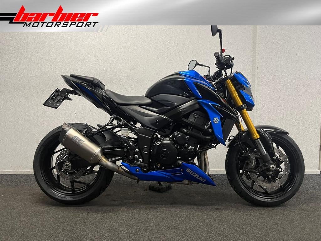 Suzuki GSX-S 750 ABS (bj 2017), Motoren, Motoren | Suzuki, 750 cc, SUZUKI, 4 cilinders, Motorrijbewijs A