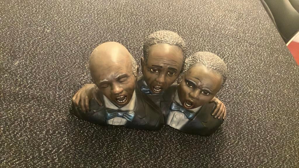 Zingende Mannen Parastone Jazz Beeldje, Verzamelen, Ophalen of Verzenden, Zo goed als nieuw, Mens