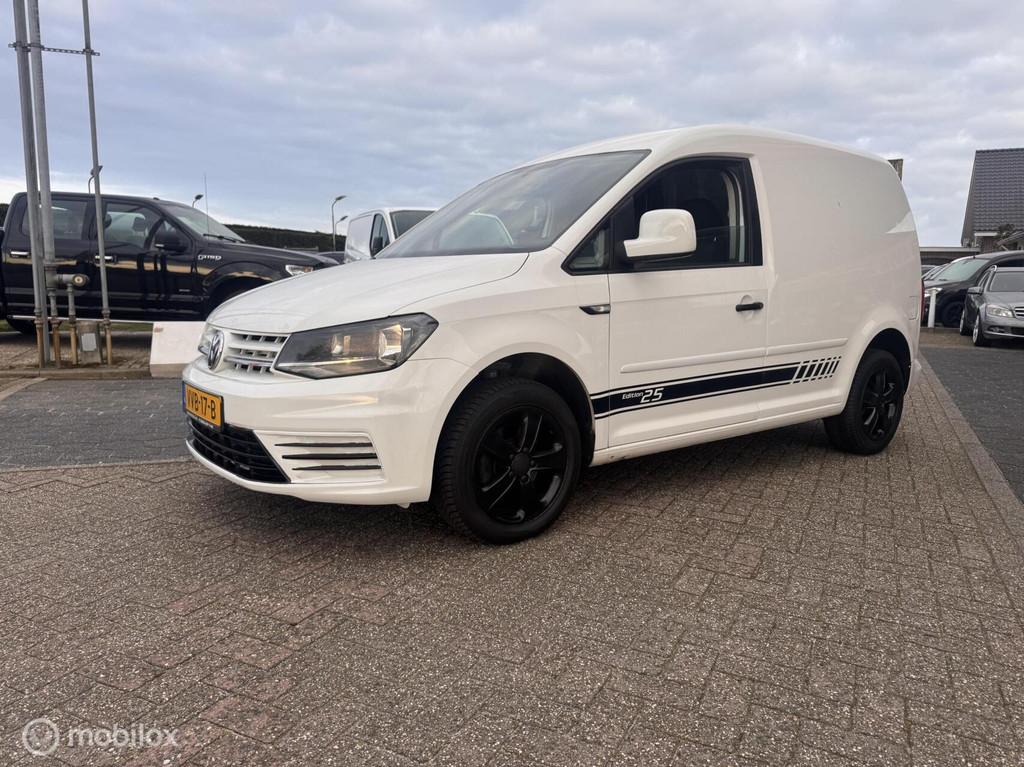 Volkswagen Caddy Bestel 2.0 TDI 180 PK, Voorwielaandrijving, 1373 kg, 4 cilinders, Wit