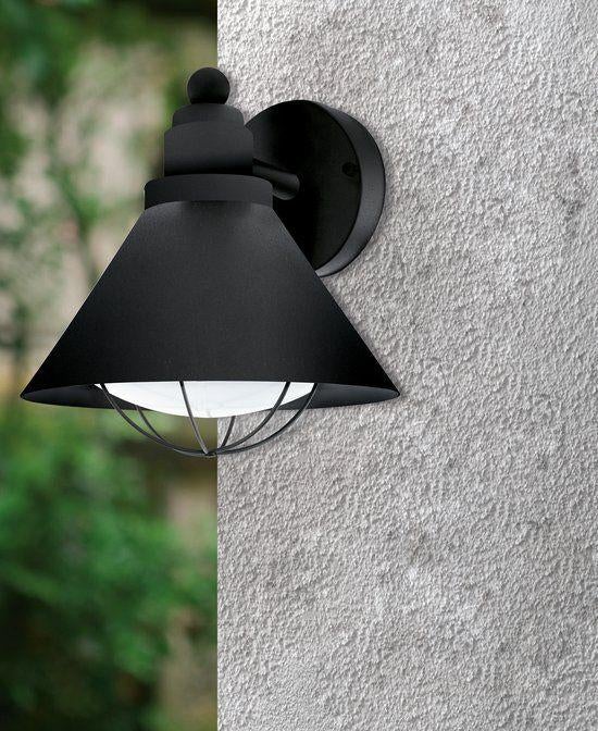 VAN 27,- VOOR 12.50 EURO - EGLO WANDLAMPEN BARROSELA OP = OP, Staal, Wandlamp, Nieuw, Ophalen of Verzenden