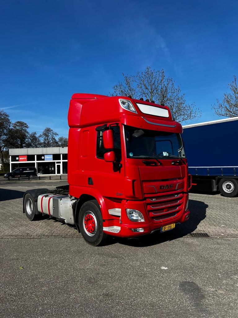DAF CF410 / EURO 6 / Smart Tacho, Automaat, Achterwielaandrijving, 410 pk, Diesel