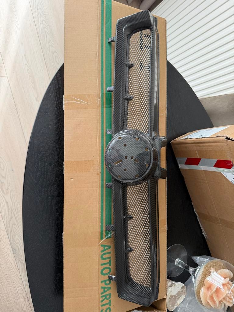 Volkswagen Golf MK7 Carbon grill, Auto-onderdelen, Ophalen, Nieuw, Bumper, Volkswagen