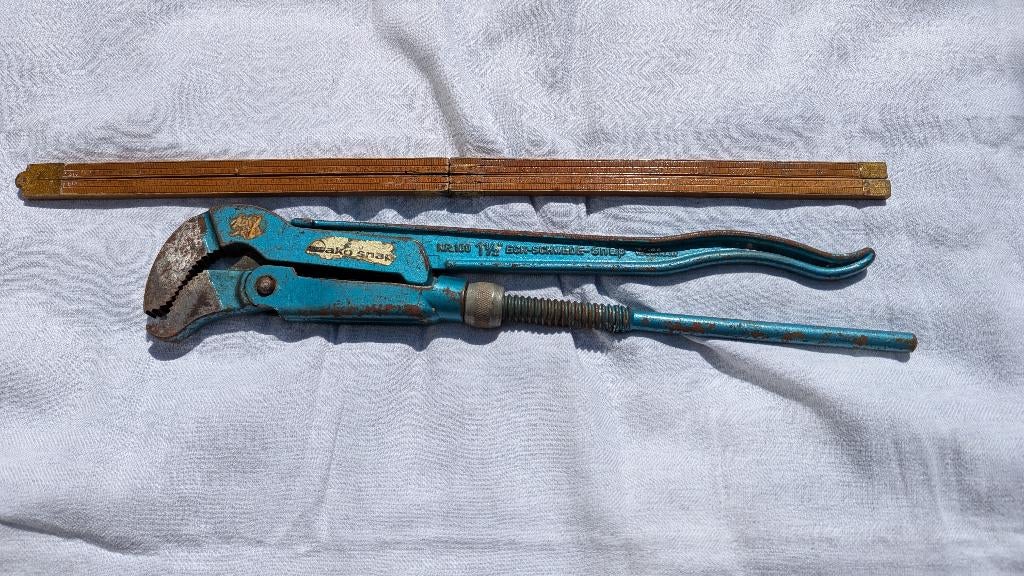 Dako snap pipe wrench nr. 100 1 1/2" ECK SCHWEDE SNAP, Ophalen of Verzenden