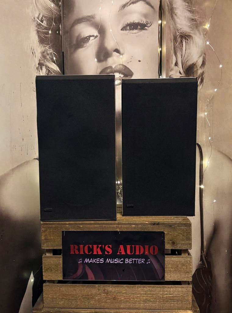 Beovox S30 | 2-weg | bookshelf speakers | GARANTIE, Ophalen of Verzenden, Zo goed als nieuw, De kempen 18, Info@ricks-audio.com