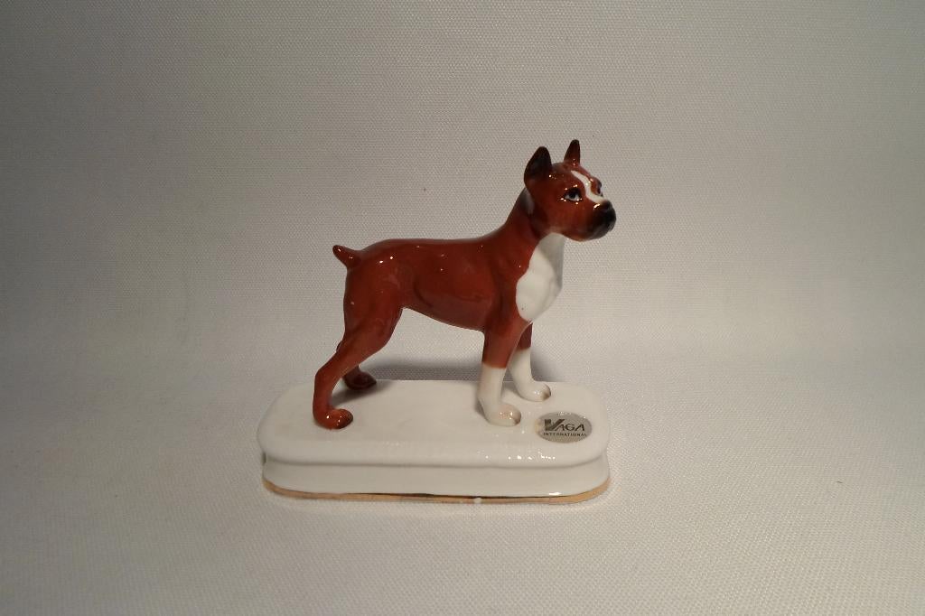 Vaga International Beeld Hond Boxer, Ophalen of Verzenden, Zo goed als nieuw, Dier