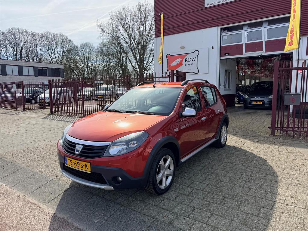 Dacia Sandero 1.6 MPI 85pk Stepway, 13 km/l, Mistlampen, 4 cilinders, 1070 kg