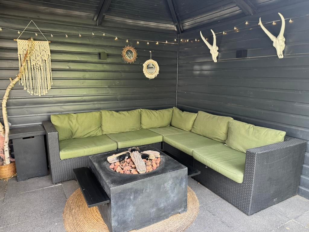 Loungeset Bois le Duc, Ophalen, Gebruikt, Loungeset