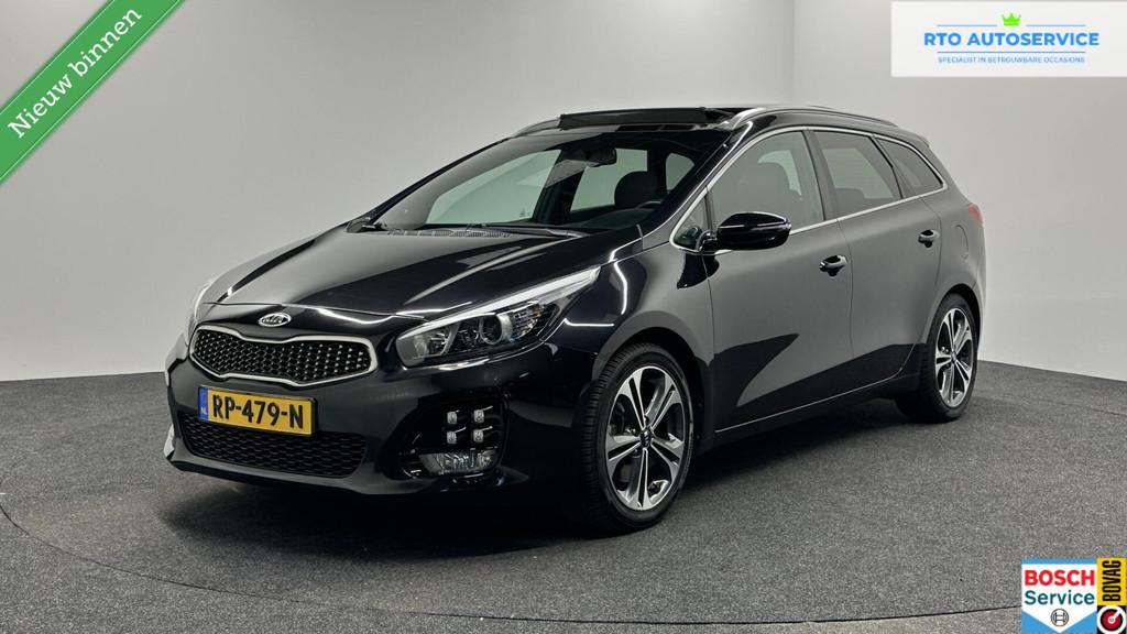 Kia cee'd Sportswagon 1.0 T-GDi GT-Plusline PANO CAMERA ECC, Voorwielaandrijving, Stof, Gebruikt, Euro 6